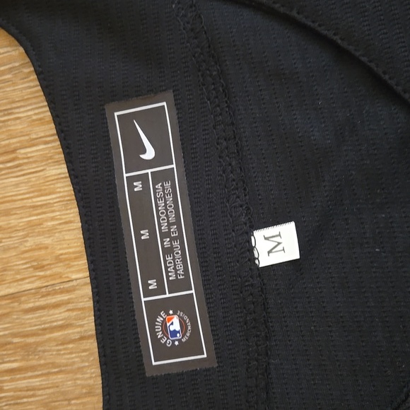 San Diego Padres Black Custom Newton Stitched New Mens Large #4 - Picture 5 of 11